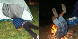 Humour : quand le séjour en camping ne se passe pas comme prévu