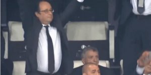 PHOTOS Euro 2016 : François Hollande fidèle supporter de l’équipe de France 