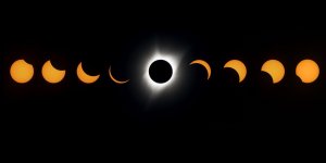 PHOTOS L'éclipse solaire totale a émerveillé les Américains ! 