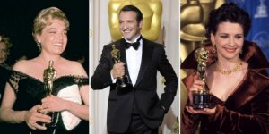 Photos : ces stars françaises qui ont déjà triomphé aux Oscars
