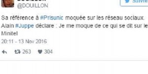 Alain Juppé et le "Prisunic" : les réactions amusées des internautes