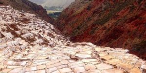 PHOTOS Les étangs de sel de la vallée de l'Urubamba au Pérou