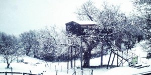 EN IMAGES L’Ardèche sous les dernières neiges de l'hiver