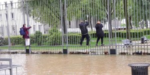 EN IMAGES Ces situations loufoques provoquées par les inondations 