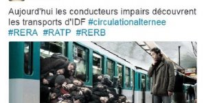 Circulation alternée, SNCF, RATP... : les internautes se sont bien amusés sur Twitter !
