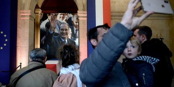 Cercueil de Jacques Chirac : ces photos qui écœurent
