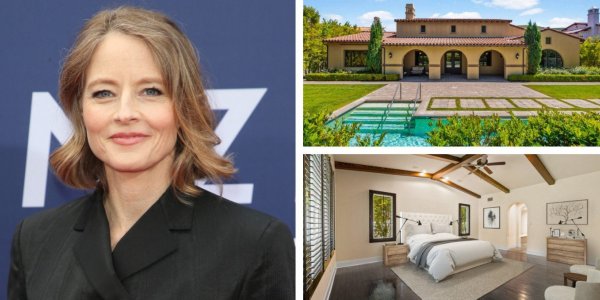 Jodie Foster : sa sublime villa de Calabasas vendue pour 2,6 millions de dollars
