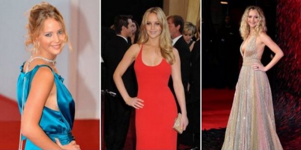 Jennifer Lawrence enceinte : découvrez l'incroyable évolution physique de la star