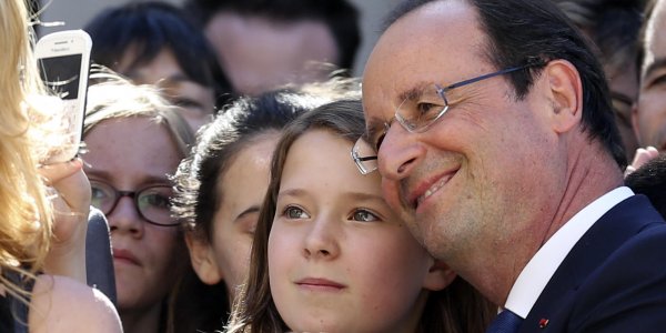 L'affiche de François Hollande décryptée