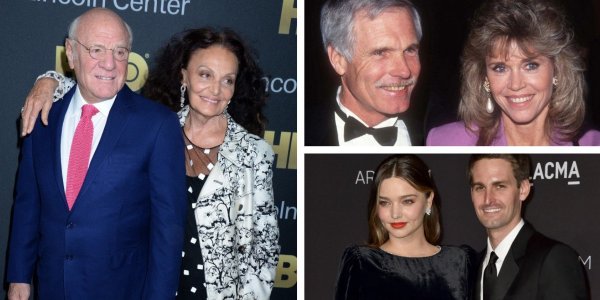 Diane von Furstenberg, Salma Hayek, Jane Fonda... Retour sur ces célébrités qui ont épousé un milliardaire