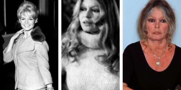 Photos : La métamorphose physique de Brigitte Bardot au fil du temps