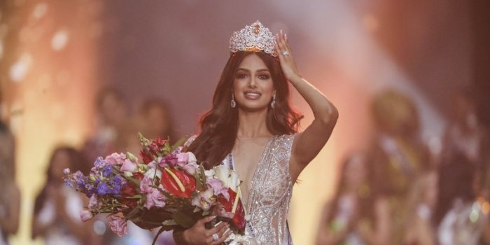 Photos : d&eacute;couvrez Harnaaz Sandhu, Miss Univers 2021 !