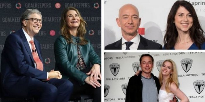 Bill Gates, Jeff Bezos, Elon Musk... Découvrez les divorces coûteux des couples stars milliardaires