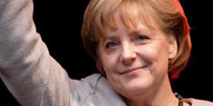 Législatives allemandes : succès étincelant pour Angela Merkel 
