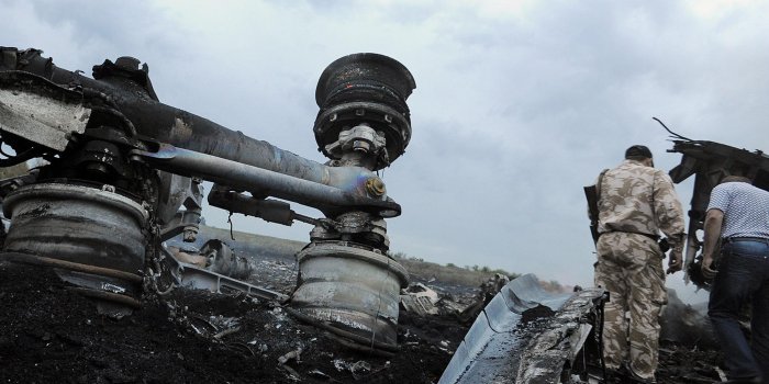 Crash du MH17 en Ukraine : l’avion a été abattu par "un grand nombre de projectiles" 