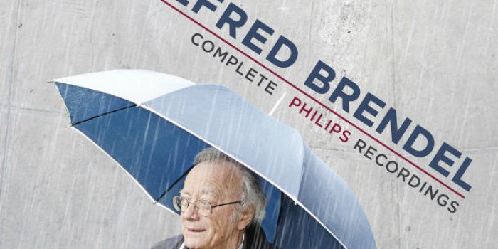 Un coffret de 114 CDs pour fêter les 85 ans du pianiste Alfred Brendel 