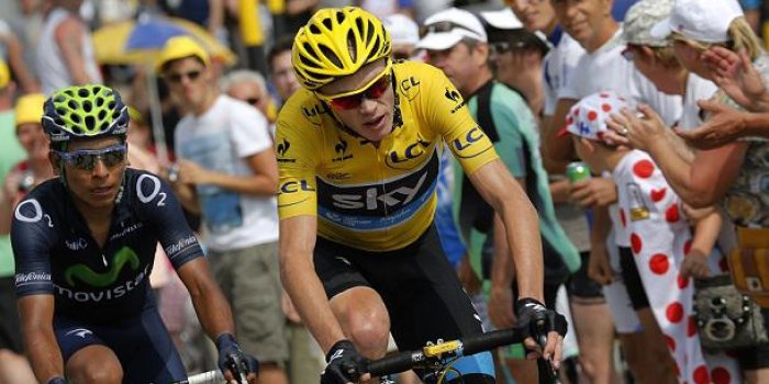 Tour de France : polémique autour d'une vidéo de Froome 