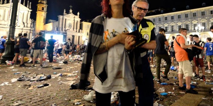 Panique à Turin : 1 500 blessés dans un mouvement de foule 