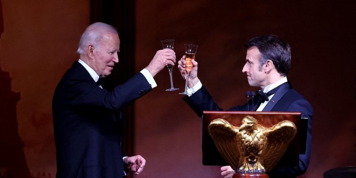 Biden et Macron : cette interaction hilarante