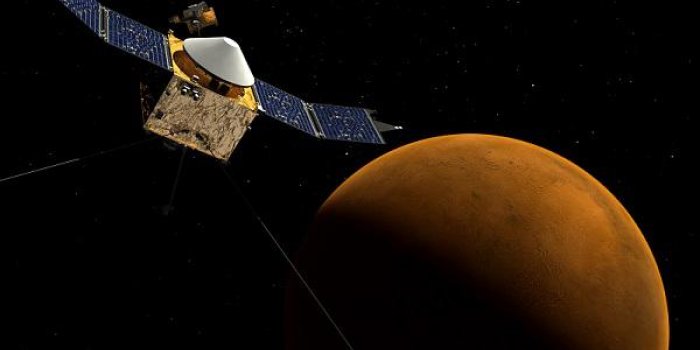 Espace : la sonde Maven a réussi son insertion en orbite de Mars !