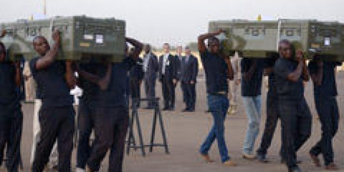 Journalistes tués au Mali : les corps ont été rapatriés en France