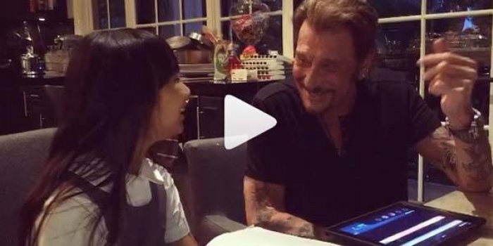 Adorable : l'interview inédite de Johnny Hallyday par sa fille, Jade ! 