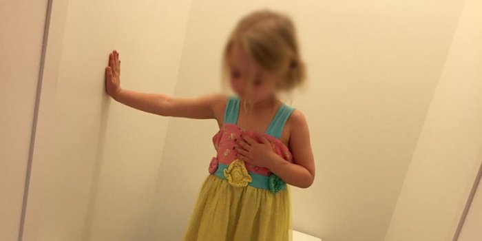 PHOTO Elle publie une photo de sa fille... qui devient virale sur le net