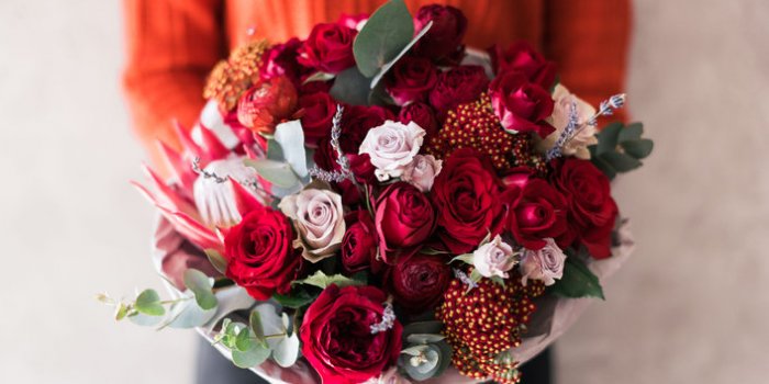Une, neuf, douze… Le nombre de roses à offrir selon le message que vous voulez faire passer 