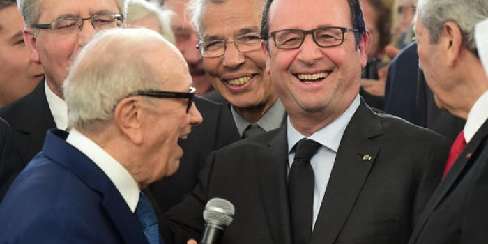 Quand le président tunisien confond François Hollande avec… François Mitterrand