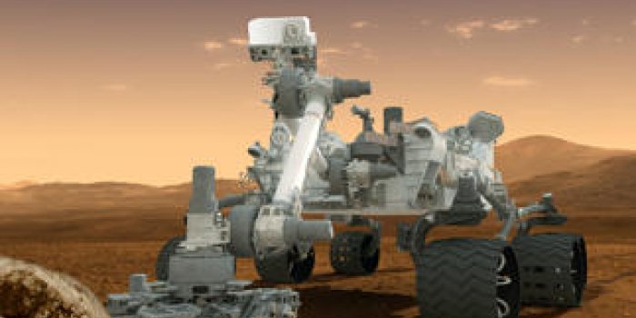 Curiosity : le robot fête ses neuf mois sur Mars en vidéo !
