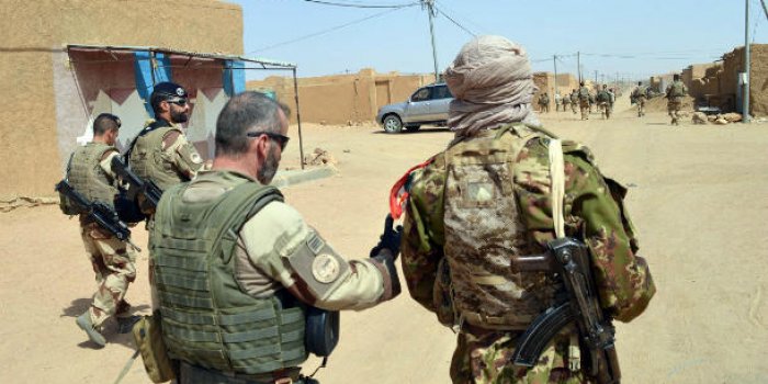 L'explosion d'une mine tue un militaire français au Mali 