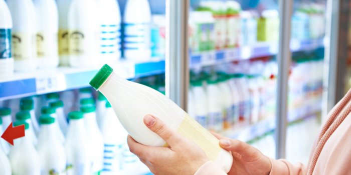 Rappel de lait mal conditionné : le supermarché où il faut le ramener