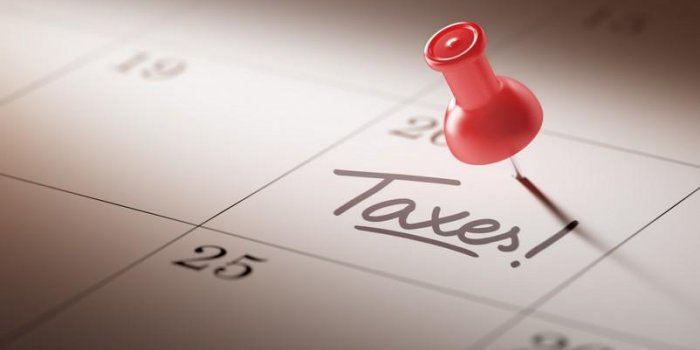 Impôts : le calendrier du mois de septembre