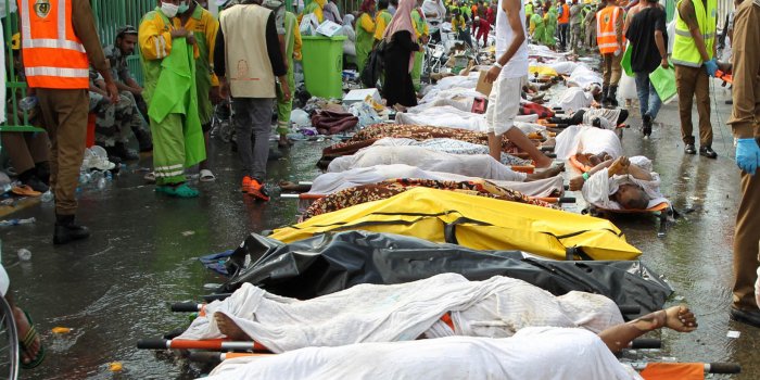Bousculade meurtrière à la Mecque : le pire accident depuis 25 ans