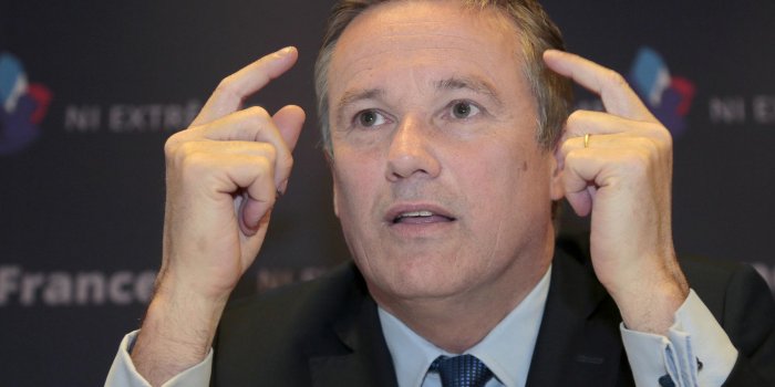 Dupont-Aignan positif au Covid : démissions en cascade dans son équipe