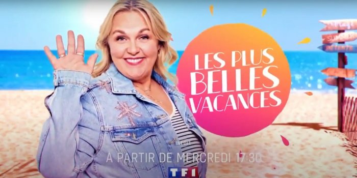 Valérie Damidot vous embarque sur TF1 pour vous faire vivre vos "Plus belles vacances"