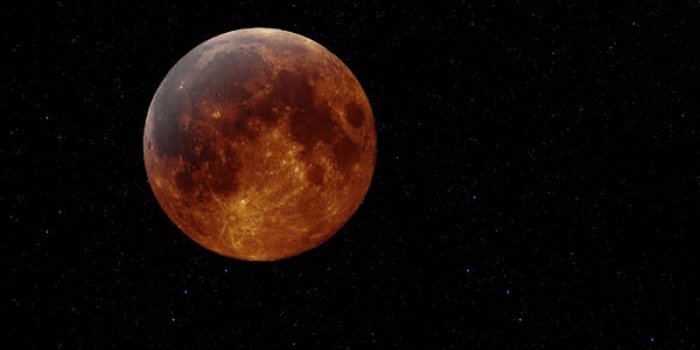 Une éclipse totale de Lune est attendue ce mercredi