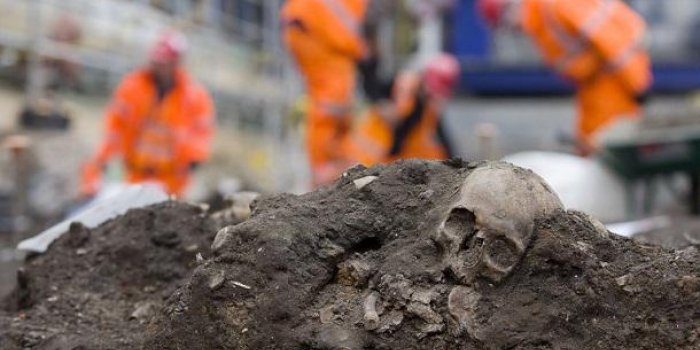 3 000 squelettes découverts dans le quartier des affaires de Londres