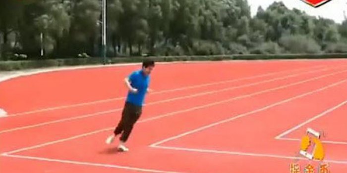 Chine : une piste d’athlétisme carrée a vu le jour