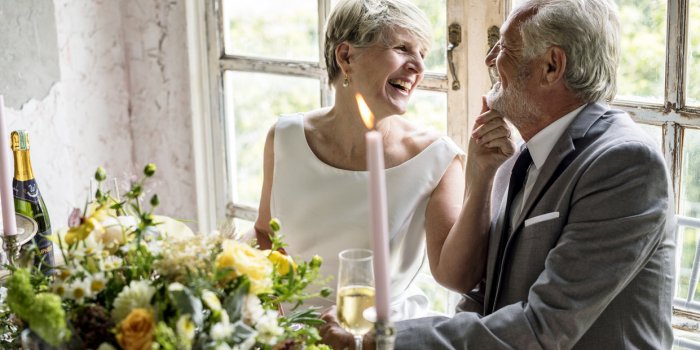 Mariage : les bonnes raisons de se dire oui après 60 ans