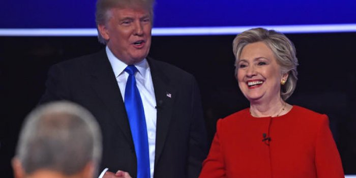 Présidentielle américaine : les cinq temps forts du second débat Clinton-Trump
