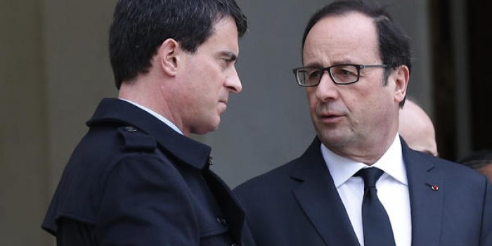 Valls et Hollande consternés par l'attitude des frondeurs à un mois des départementales