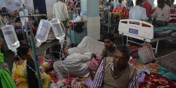 Inde : ils donnent à un patient sa jambe amputée comme oreiller