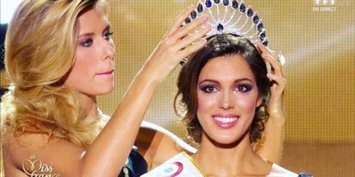 Iris Mittenaere, Miss Nord-Pas-de-Calais, élue Miss France 2016 !
