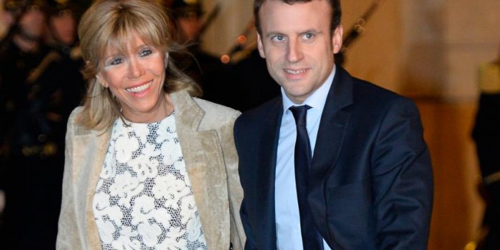 Alors que son mari Emmanuel Macron s'affiche comme le grand favori de cette présidentielle, Brigitte Macron ne se voit pas encore en Première dame, comme elle l'a expliqué dans le livre 