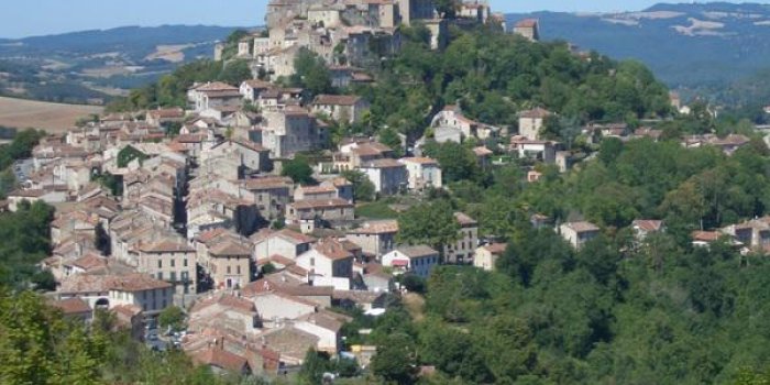 Cordes-sur-Ciel élu "village préféré des Français" !