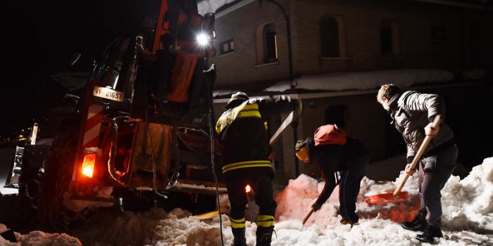 Hôtel enseveli par une avalanche : l'horreur continue, les victimes impossibles à atteindre