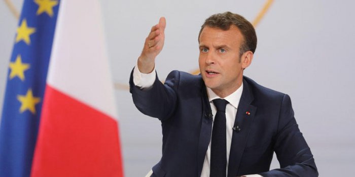 Conf&eacute;rence d&rsquo;Emmanuel Macron&nbsp;: les photos des ministres font le tour du web