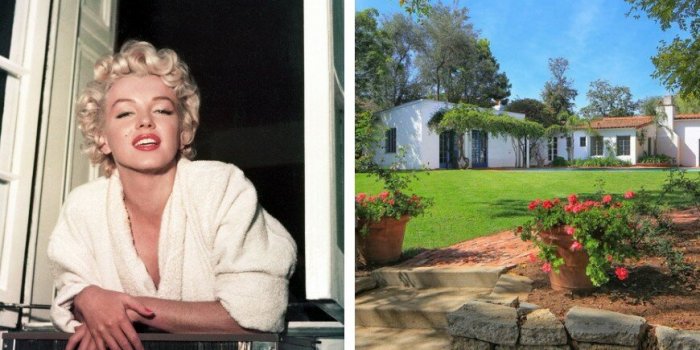 Marilyn Monroe : sa villa de Los Angeles o&ugrave; elle a perdu la vie bient&ocirc;t d&eacute;molie ?