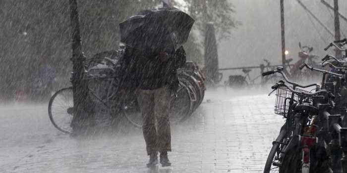  Vents violents et fortes pluies : tous les d&eacute;partements en alerte aujourd'hui 